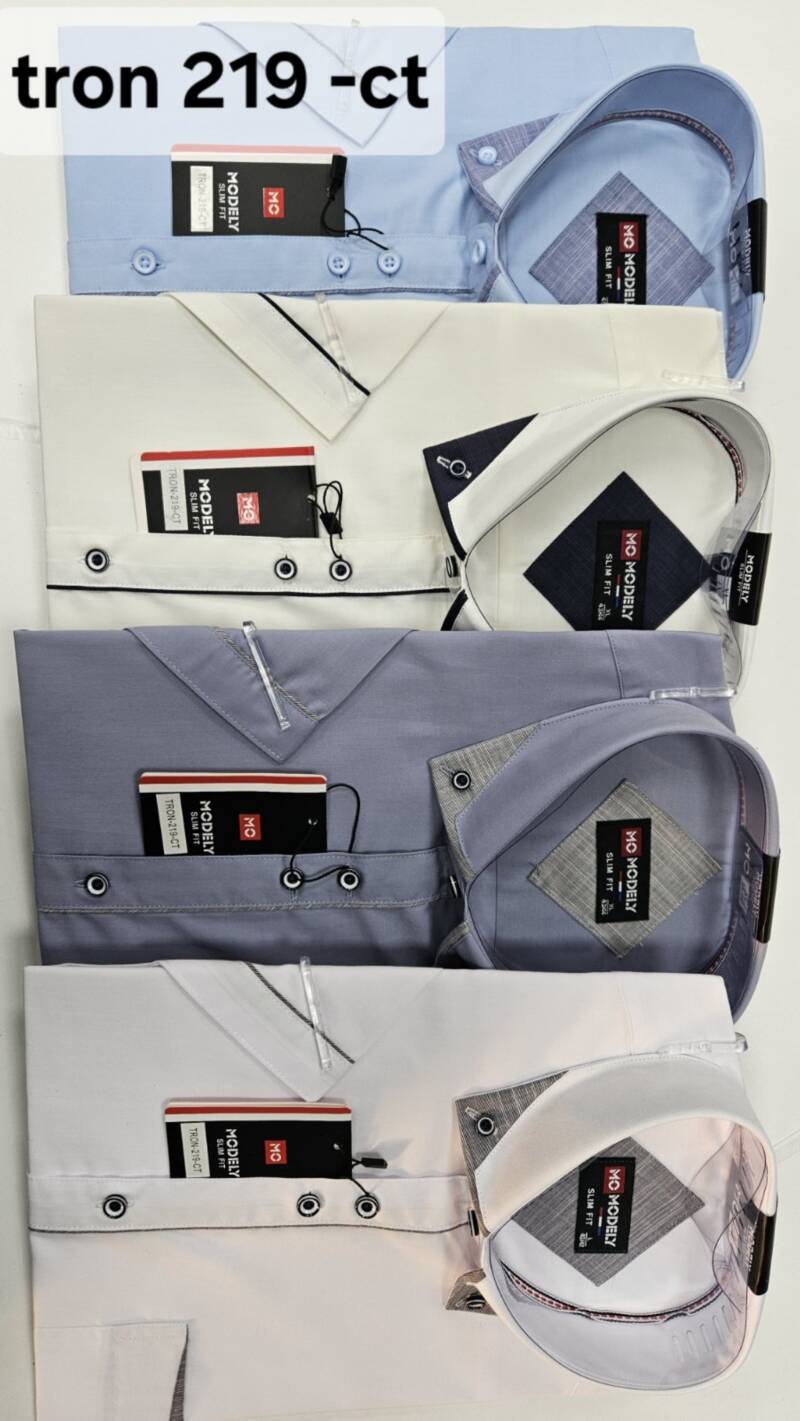 Koszula męska Roz 39-46. Mix kolor. Paczka 30 szt 1